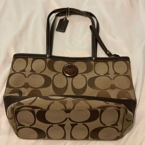 Almost new COACH BAG